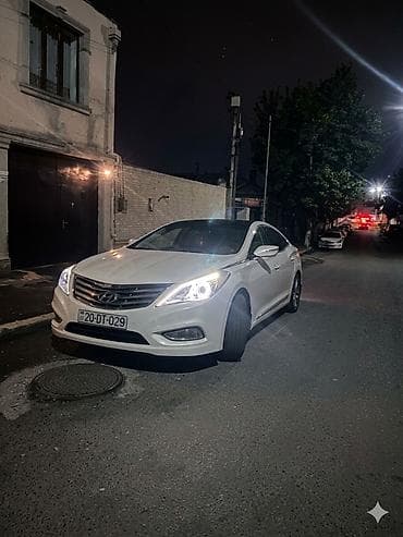 kalenval daciki: Hyundai Azera: 2.4 l | 2011 il Sedan — 5
