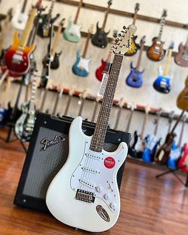 gitara temiri: Fender sevərlər üçün SQ Bullet trem HSS 🔥 Sizə elektro gitaranı — 1