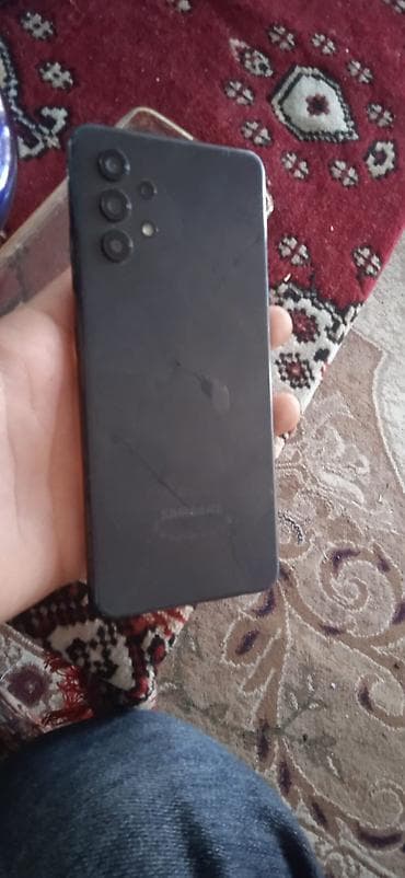 honor magic 7 pro qiyməti: Samsung Galaxy A32, 128 GB, rəng - Qara, Barmaq izi — 2