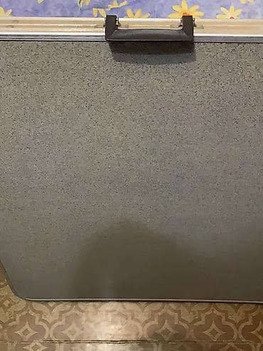 divan kreslo kreditle: Qatlana bilən daşıma masası - İkiyarpaq konstruksiya: masa ortadan — 2