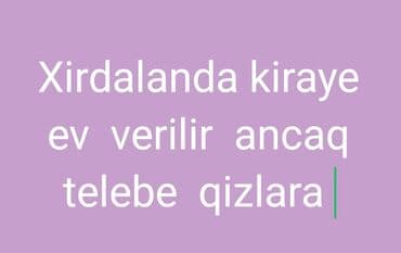 vasitəçisiz mənzil kirayələmək 2 otaqlı: Uzunmüddətli kirayə mənzillər — 1