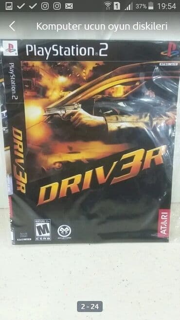 dvd disklər: Komputer oyunlari Tezedi. Isdenilen kopiter oyunlari Play Station2 — 15