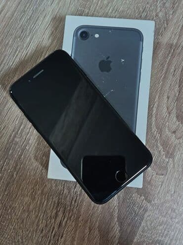 поясная машина бу: IPhone 7, 32 ГБ, Черный, Отпечаток пальца, Face ID — 3