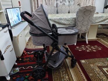 usaq ucun qolbaqlar: Çıxarılmayan beşikli araba, İşlənmiş, Yaş: <1 ay — 2