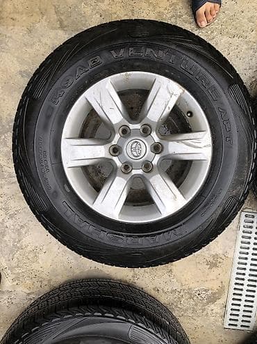 klas 6: Yeni Disk təkər Toyota 265 / 70 / R 17 — 3