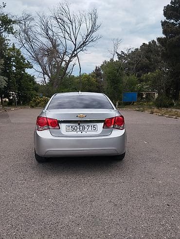 vaz 2107 abirsofka: Chevrolet Cruze: 1.4 l | 2015 il 2500 km Sedan — 6