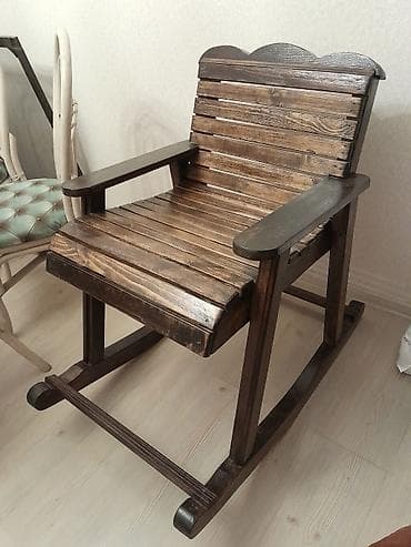 Bağ, çöl oturacaqları: Oturacaq-yelləncək, Zontiksiz, Taxta — 2