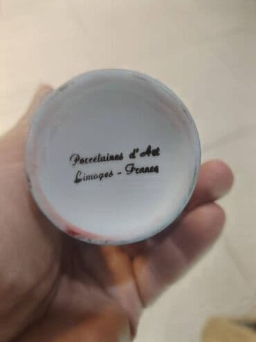 ваза под фрукты: Limoj vaza Fransa — 2