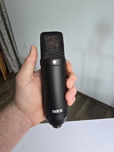 mikrafon satisi: Yeni Simli Mikrofon Rode, Pulsuz çatdırılma — 1