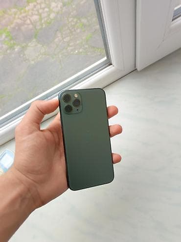 Audio: IPhone 11 Pro, Matte Midnight Green — 1