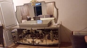 qab dəstləri: İşlənmiş, Komod, Kredit yoxdur, Azərbaycan — 1