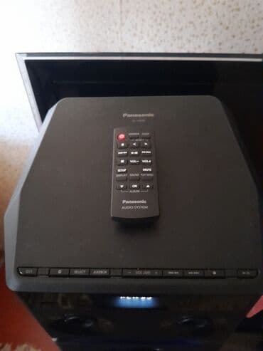 kalonka sekilleri: İşlənmiş Panasonic Kolonka, Növ - Akustik, rəng - Qara — 4