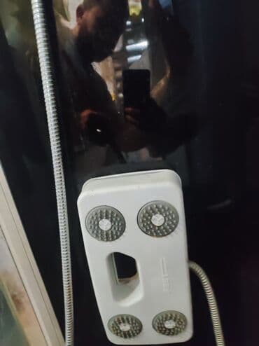 işlənmiş duş kabin: Üstü qapalı kabina, Künc üçün — 3