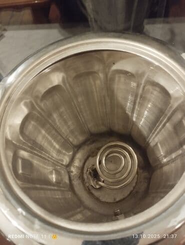 çay evi avadanlıq: Yeni Elektrik Samovar, 5 l — 4