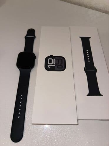 elektrikli saat: Smart saat, Apple — 3