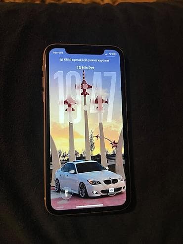 iphone 11 pro islenmis: IPhone 11, Qara, Face ID — 1