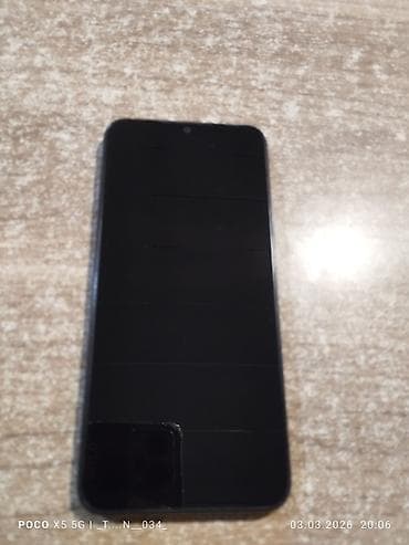 Redmi 10A, 128 GB, rəng - Qara, Barmaq izi