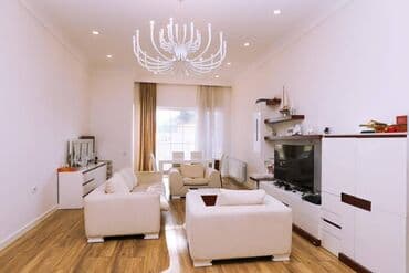 7ci mikrorayonda kiraye evler: Həzi Aslanov qəs. 6 otaqlı, 415 kv. m, Yeni təmirli — 5