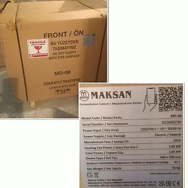 Maksan mayalandırma aparatı təzədir qutusunda 300 manat. Endirim — 1