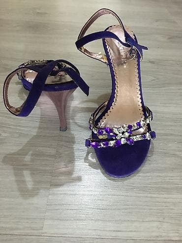 Ботинки и ботильоны: Размер: 38, Б/у — 1