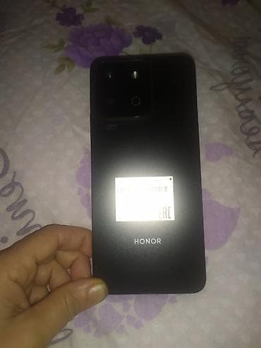 printer telefon: Honor X7c, 128 GB, rəng - Qara, Sənədlərlə — 7