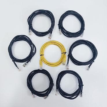 3 birinde printer: Kabel "Lan Ethernet RJ45 CAT 5/CAT 5E 1,5m" MƏHSULLAR TAM ORİGİNALDIR — 3