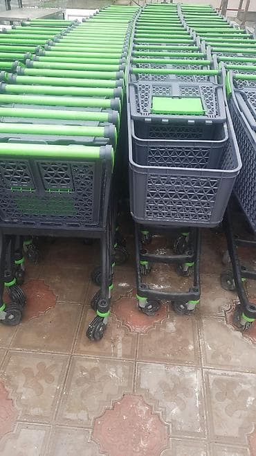 setka vitrin: Supermarket/mağaza üçün avadanlıqlar və işıqlandırma - Səbətli — 1