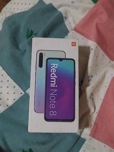Redmi Note 8, 64 ГБ, цвет - Фиолетовый, Две SIM карты