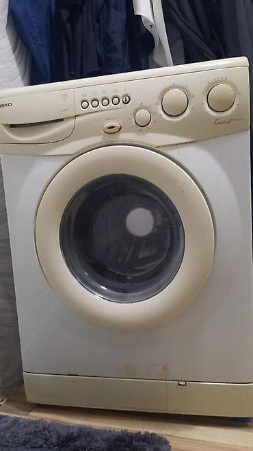 Beko Emotion seriyası önyükləməli paltaryuyan maşın işlək - Ön