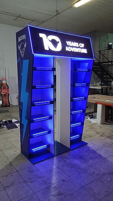 Sifarişlə mebel: Reklam,mebel və sərgi stendlərinin hazırlanması xidməti - Brendə — 10