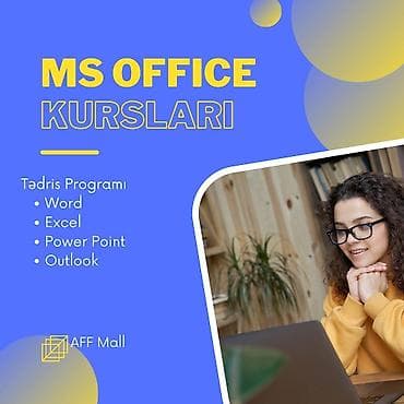 Kompüter kursu: Microsoft Office, Əyani, Onlayn, məsafəli, Fərdi lalafo.az -da Kompüter kursu: Microsoft Office, Əyani, Onlayn, məsafəli, Fərdi