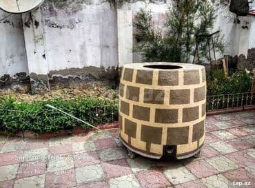 Оборудование для магазинов: Təndir sobası – peşəkar və məişət istifadə üçün. - Material: yüksək — 3