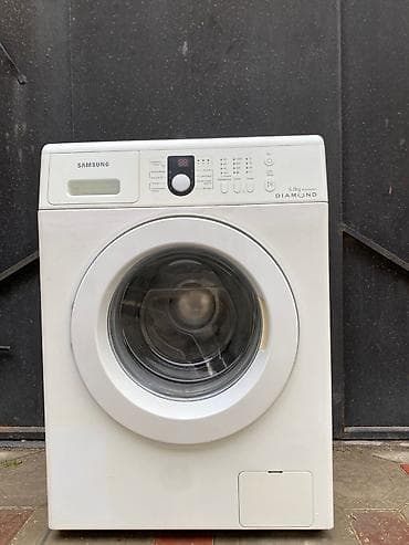 drujba matoru: Paltaryuyan maşın Samsung, 6 kq, İşlənmiş, Avtomat, Qurutma var, Kredit yoxdur, Ünvandan götürmə — 2