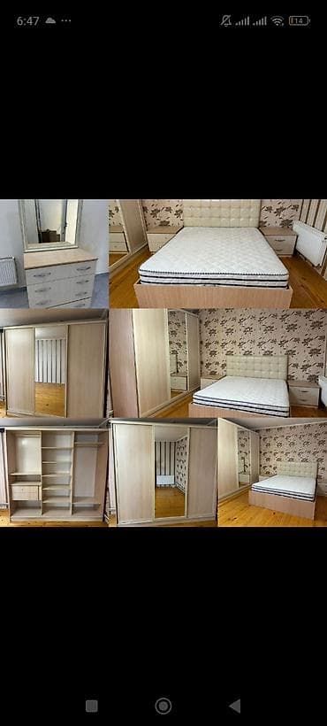 taxt islenmis: İkinəfərlik çarpayı, Dolab, Termo, Tumba, İşlənmiş — 1