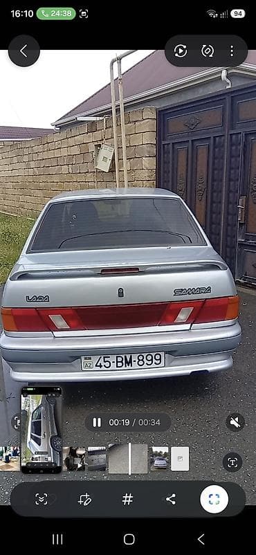 avtobuslar satisi: VAZ (LADA) 2115: 1.5 l | 2005 il 260000 km Sedan — 5