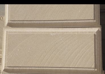 mermer pilleken: Qumdaşı fasad plitələri - Material: təbii qumdaşı - İstifadə — 50