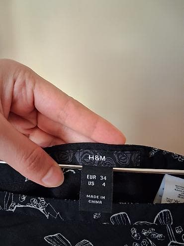 Midi Ətək, H&M, XS, S — 2