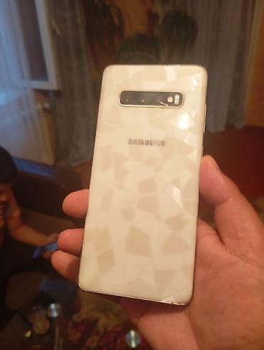 tab s10: Samsung Galaxy S10, 128 GB, rəng - Ağ, Simsiz şarj — 3