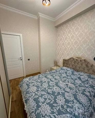 gencede bina evi: 2 otaqlı, Yeni tikili, 55 kv. m — 2
