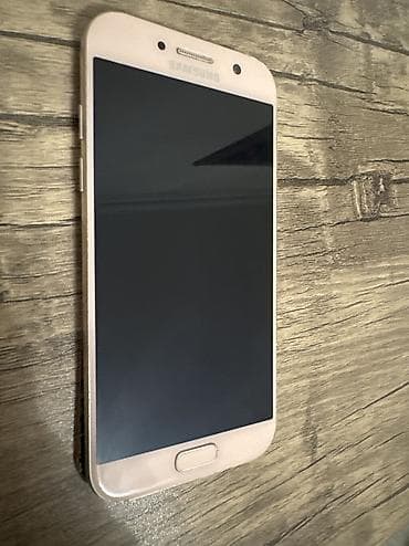 nokia qapaqli telefon: Samsung Galaxy A5 2017, 32 GB, rəng - Çəhrayı, Barmaq izi — 3