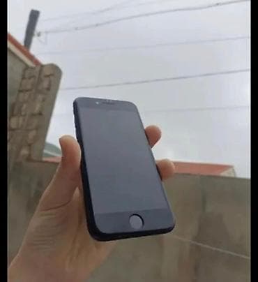 IPhone 7, 128 GB, Black Titanium