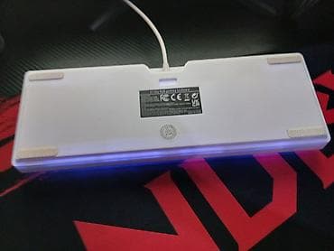 irşad electronics ipad mini 5: RGB işıqlı mexaniki klaviatura – 60% ölçülü kompakt model - Açarlar — 5