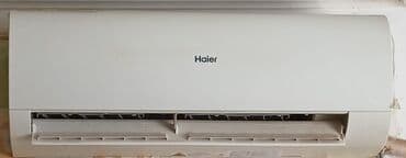 ev üçün kandisaner: Kondisioner Haier, İşlənmiş, 30-35 kv. m, Monoblok, Kredit var, Ödənişli quraşdırma — 1