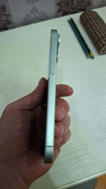 Фото и видеокамеры: IPhone 15, 128 ГБ, Зеленый — 6