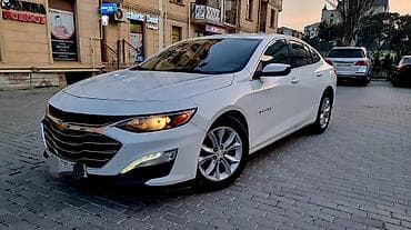 Продажа авто: Chevrolet Malibu LT – ağ rəngli, zərif və aerodinamik sedandır — 5