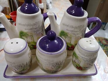 Süfrə qab-qacaqı: Сервиз "Соусница" для стола,новый,Китай. Masa. üçün serviz"Souslar — 3