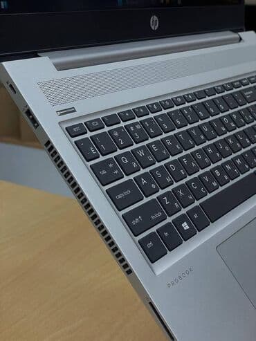 notebook cantalari: HP ProBook noutbuk - Ekran: 15.6", mat səth, nazik çərçivə - — 2