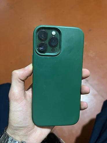 IPhone 13 Pro Max, 128 GB, Yaşıl, Zəmanət, Simsiz şarj, Face ID lalafo.az -da IPhone 13 Pro Max, 128 GB, Yaşıl, Zəmanət, Simsiz şarj, Face ID
