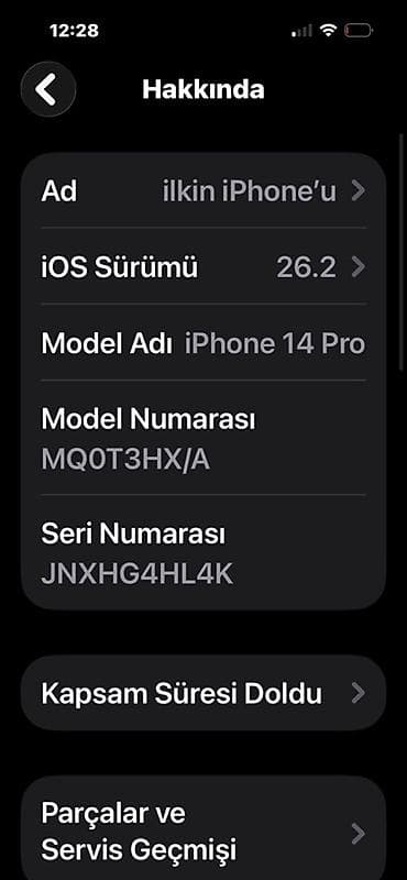 ipad mini 7: IPhone 14 Pro, 256 GB, Qara — 6