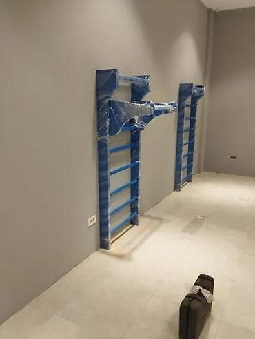 Велосипеды: İdman üçün taxta İsveç divarları (turnik-lestənka) - Material — 7